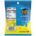 Sour Patch Kids Blue Raspberry Peg Bag 3.6oz/102g - Pack of 12 - Stateside Distribution