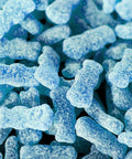 Sour Patch Kids Blue Raspberry Peg Bag 3.6oz/102g - Pack of 12 - Stateside Distribution