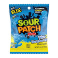 Sour Patch Kids Blue Raspberry Peg Bag 3.6oz/102g - Pack of 12 - Stateside Distribution