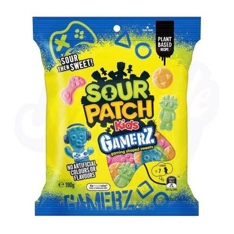 Sour Patch Kids Gamerz 6.7oz/190g - Pack of 20 - Stateside Distribution