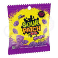 Sour Patch Kids Grape Peg Bag 3.6oz/102g - Pack of 12 - Stateside Distribution