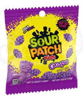 Sour Patch Kids Grape Peg Bag 3.6oz/102g - Pack of 12 - Stateside Distribution