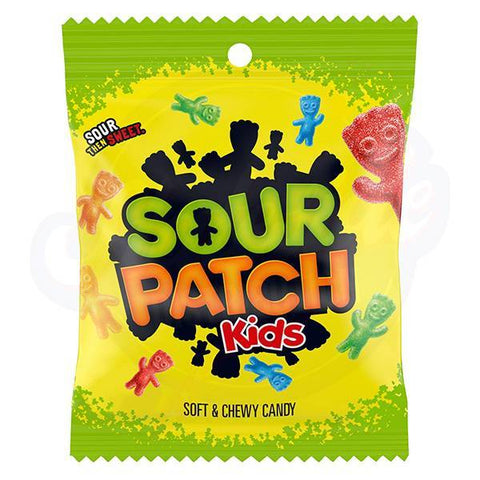 Sour Patch Kids Original 3.6oz/102g - Pack of 12 - Stateside Distribution