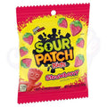 Sour Patch Kids Strawberry Peg Bag 3.6oz/102g - Pack of 12 - Stateside Distribution