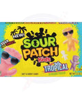 Sour Patch Kids Tropical Theatre box 3.5oz/99g - Pack of 12 - Stateside Distribution