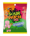Sour Patch Snapple Peg Bag 3.61oz/102g - Pack of 12 - Stateside Distribution