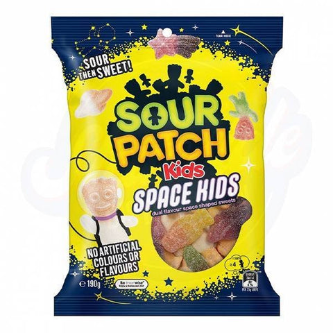 Sour Patch Space Kids 6.7oz/190g - Pack of 20 - Stateside Distribution