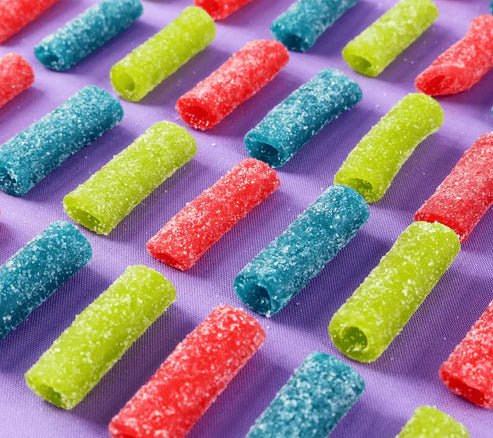 Sour Punch Bites Assorted 5oz/142g - Pack of 12 - Stateside Distribution