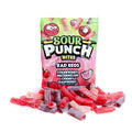 Sour Punch Bites Rad Reds 5oz/142g - Pack of 12 - Stateside Distribution