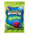 Sour Punch Gummies 6.75oz/191g - Pack of 8 - Stateside Distribution
