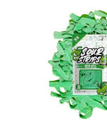 Sour Strips Green Apple 3.4oz/96g - Pack of 12 - Stateside Distribution