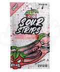 Sour Strips Lemon Berry Candy 3.4oz/96g - Pack of 12 - Stateside Distribution