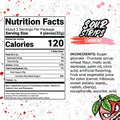 Sour Strips Lemon Berry Candy 3.4oz/96g - Pack of 12 - Stateside Distribution