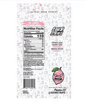 Sour Strips Pink Lemonade 3.4oz/96g - Pack of 12 - Stateside Distribution