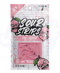 Sour Strips Pink Lemonade 3.4oz/96g - Pack of 12 - Stateside Distribution
