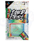 Sour Strips Rainbow Candy 3.4oz/96g - Pack of 12 - Stateside Distribution