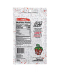 Sour Strips Strawberry 3.4oz/96g - Pack of 12 - Stateside Distribution