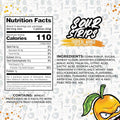 Sour Strips Tropical Mango 3.4oz/96g - Pack of 12 - Stateside Distribution