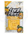 Sour Strips Tropical Mango 3.4oz/96g - Pack of 12 - Stateside Distribution