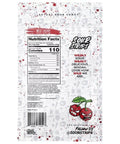 Sour Strips Wild Cherry 3.4oz/96g – Pack of 12 - Stateside Distribution