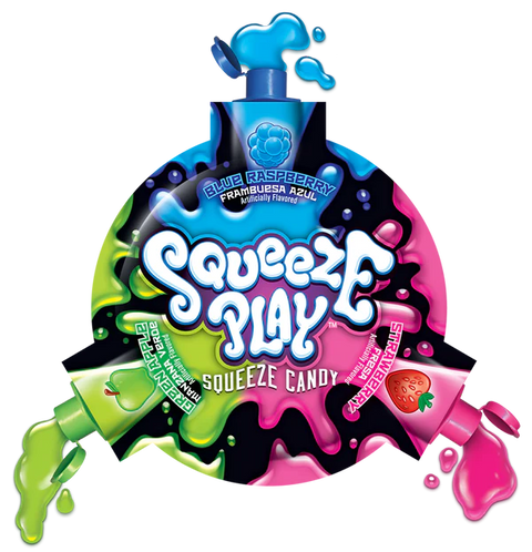 Squeeze & Play Candy 59g - Pack of 12