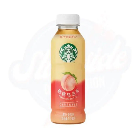 Starbucks Peach Oolong Tea 330ml - Pack of 15 (China) - Stateside Distribution