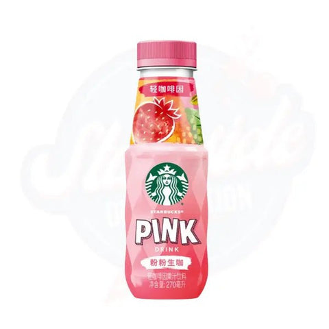 Starbucks Pink Drink Strawberry 270ml - Pack of 15 (China) - Stateside Distribution