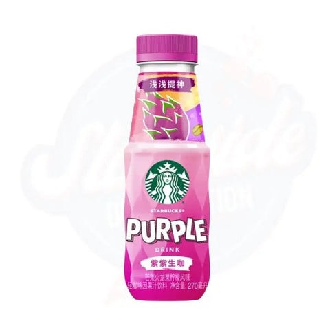 Starbucks Purple Drink Mango Dragon Fruit 270ml - Pack of 15 (China) - Stateside Distribution