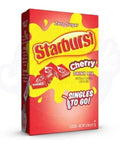 Starburst Cherry Drink Mix Singles To Go Powder 0.59oz/16.7g - Pack of 12 - Stateside Distribution