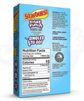 Starburst Fruit Punch Drink Mix Singles To Go Powder 0.59oz/16.7g - Pack of 12 - Stateside Distribution