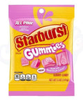 Starburst Gummies All Pink 5oz/141g - Pack of 12 - Stateside Distribution