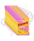 Starburst Gummies All Pink 5oz/141g - Pack of 12 - Stateside Distribution