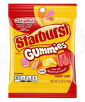 Starburst Original Gummies 5oz/141g - Pack of 12 (BBD: 03/2025) - Stateside Distribution