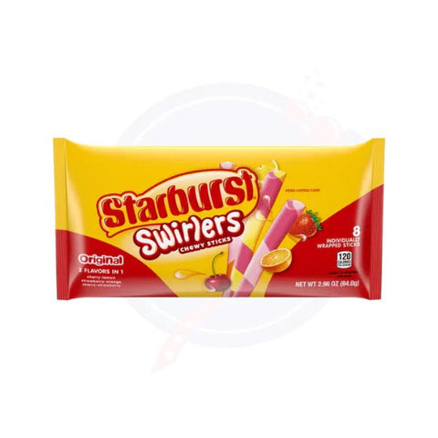 Starburst Swirlers 2.96oz/84g - Pack of 10 - Stateside Distribution