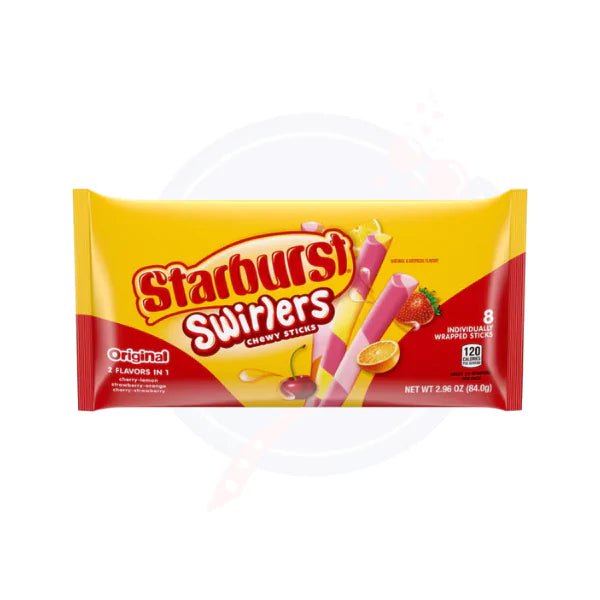 Starburst Swirlers 2.96oz/84g - Pack of 10 - Stateside Distribution