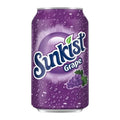 Sunkist Grape 12fl oz/355ml - Pack of 12 - Stateside Distribution