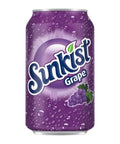 Sunkist Grape 12fl oz/355ml - Pack of 12 - Stateside Distribution