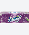 Sunkist Grape 12fl oz/355ml - Pack of 12 - Stateside Distribution
