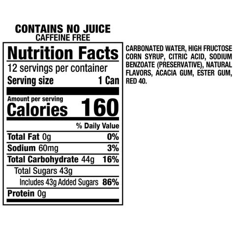 Sunkist Strawberry Lemonade 12fl oz/355ml - Pack of 12 - Stateside Distribution