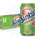 Sunkist Watermelon Lemonade 12fl oz/355ml - Pack of 12 - Stateside Distribution
