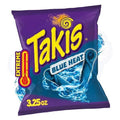 Takis Blue Heat 3.25oz/92.3g - Pack of 20 - Stateside Distribution