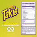 Takis Chile Limón 3.25oz/92.3g – Pack of 20 - Stateside Distribution