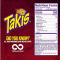 Takis Cobra 3.25oz/92.3g – Pack of 20 - Stateside Distribution