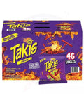Takis Fuego 1oz/28.4g - Pack of 46 (BBD: 31/03/2025) - Stateside Distribution