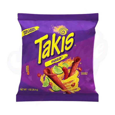 Takis Fuego 1oz/28.4g - Pack of 46 (BBD: 31/03/2025) - Stateside Distribution