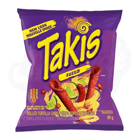 Takis Fuego 3.25oz/92.3g - Pack of 20 (BBD: 28/04/2025) - Stateside Distribution