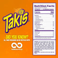 Takis Nacho Xplosion 3.25oz/92.3g – Pack of 20 - Stateside Distribution