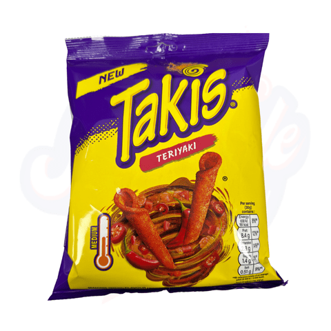 Takis Teriyaki 180g - Pack of 10 - Stateside Distribution