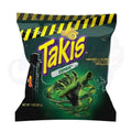 Takis Zombie Habanero Cucumber Tortilla Chips 1oz/28.4g - Pack of 54 (BBD: 15/01/2025) - Stateside Distribution