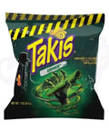 Takis Zombie Habanero Cucumber Tortilla Chips 1oz/28.4g - Pack of 54 (BBD: 15/01/2025) - Stateside Distribution